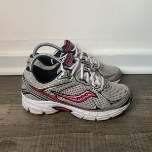 Saucony Grid Cohesion Sz 7.5 S15218-15 Grey